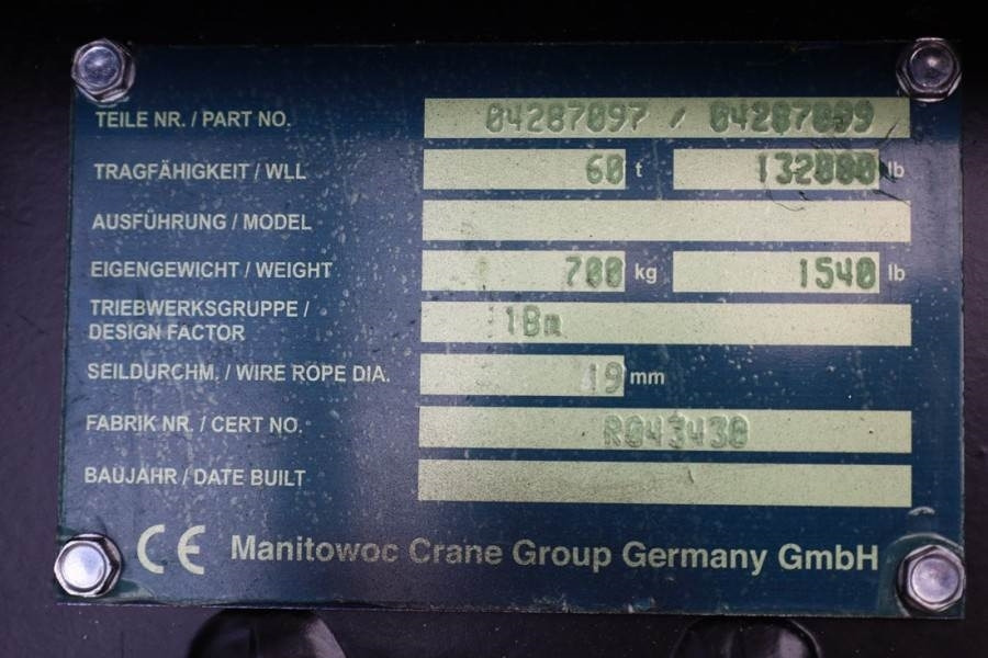 Leasing of Grove GMK5150XL Available For Rent, Dutch Registration,  Grove GMK5150XL Available For Rent, Dutch Registration,: picture 7