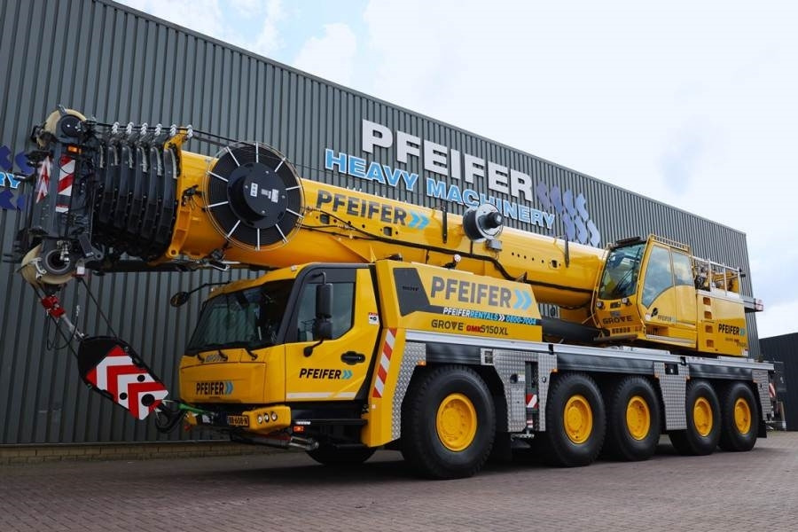 Grove GMK5150XL Available For Rent, Dutch Registration, - All terrain crane: picture 1 Grove GMK5150XL Available For Rent, Dutch Registration, - All terrain crane: picture 1