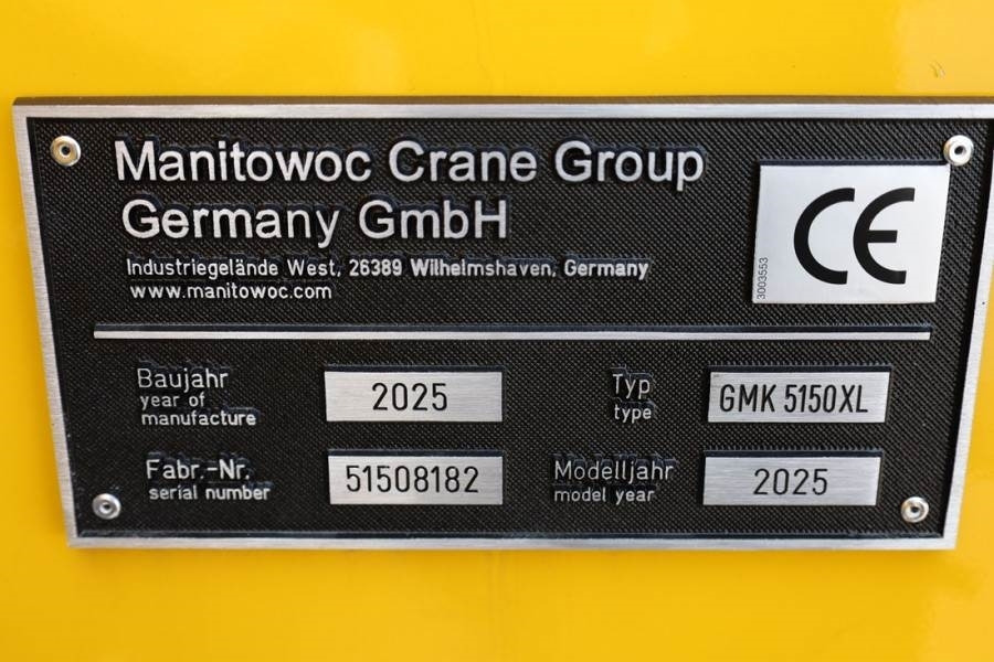 Leasing of Grove GMK5150XL Available For Rent, Dutch Registration,  Grove GMK5150XL Available For Rent, Dutch Registration,: picture 6