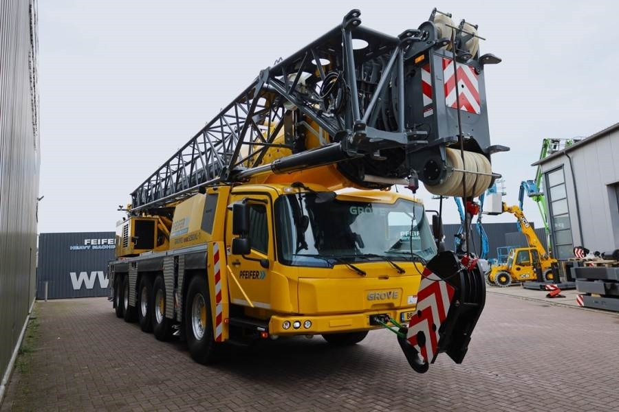 Grove GMK5250XL-1 Available For Rent, Dutch Registration - All terrain crane: picture 2 Grove GMK5250XL-1 Available For Rent, Dutch Registration - All terrain crane: picture 2