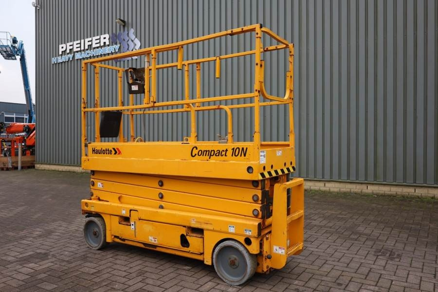 Scissor lift Haulotte Compact 10N Electric, 10m Working Height, 230kg Ca: picture 9