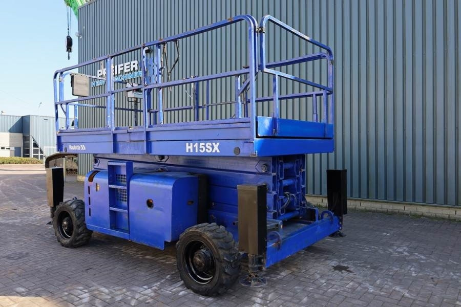Leasing of Haulotte H15SX Diesel, 4x4 Drive 15 Working Height, 500kg C  Haulotte H15SX Diesel, 4x4 Drive 15 Working Height, 500kg C: picture 8