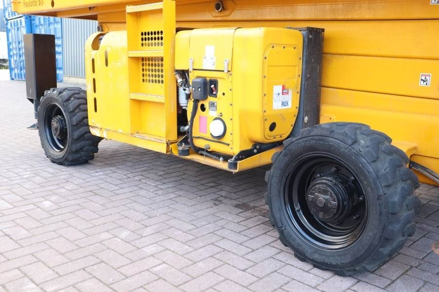 Scissor lift Haulotte H15SXL Diesel, 4x4 Drive, 15m Working Height, 500k: picture 10