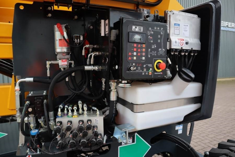 Articulated boom Haulotte HA16RTJ Valid Inspection, *Guarantee! Diesel, 4x4: picture 8