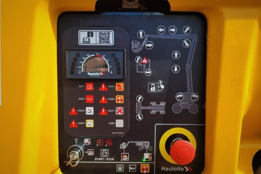 Articulated boom Haulotte HA16RTJ Valid Inspection, *Guarantee! Diesel, 4x4: picture 14