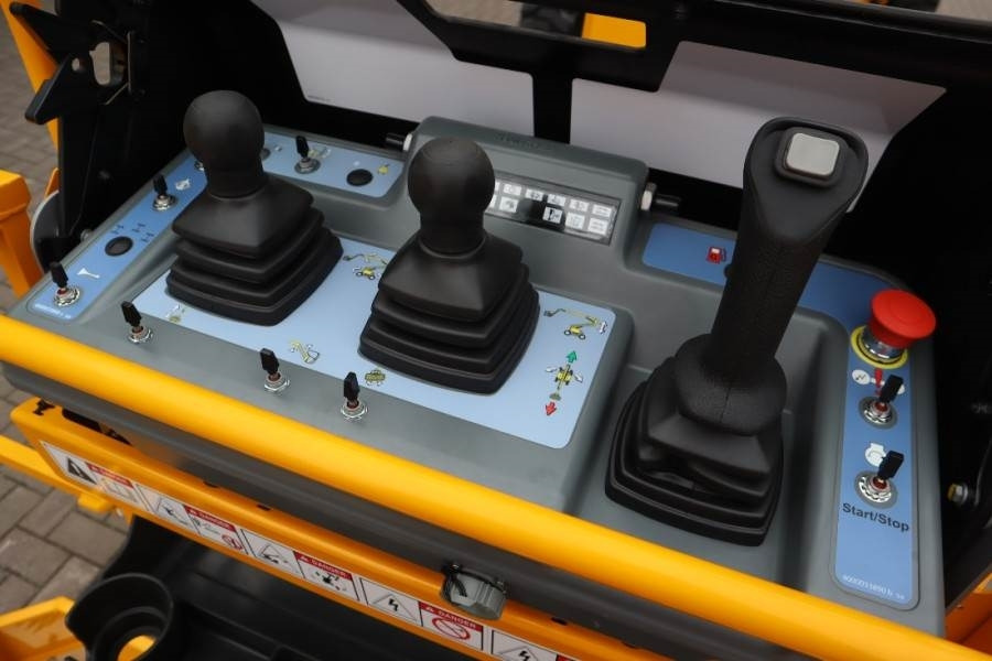 Articulated boom Haulotte HA16RTJ Valid Inspection, *Guarantee! Diesel, 4x4: picture 9