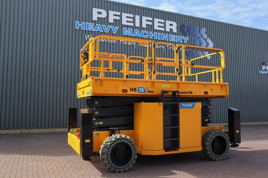 Haulotte HS15EPRO Valid Inspection, *Guarantee! Full Electr  - Scissor lift: picture 1 Haulotte HS15EPRO Valid Inspection, *Guarantee! Full Electr  - Scissor lift: picture 1