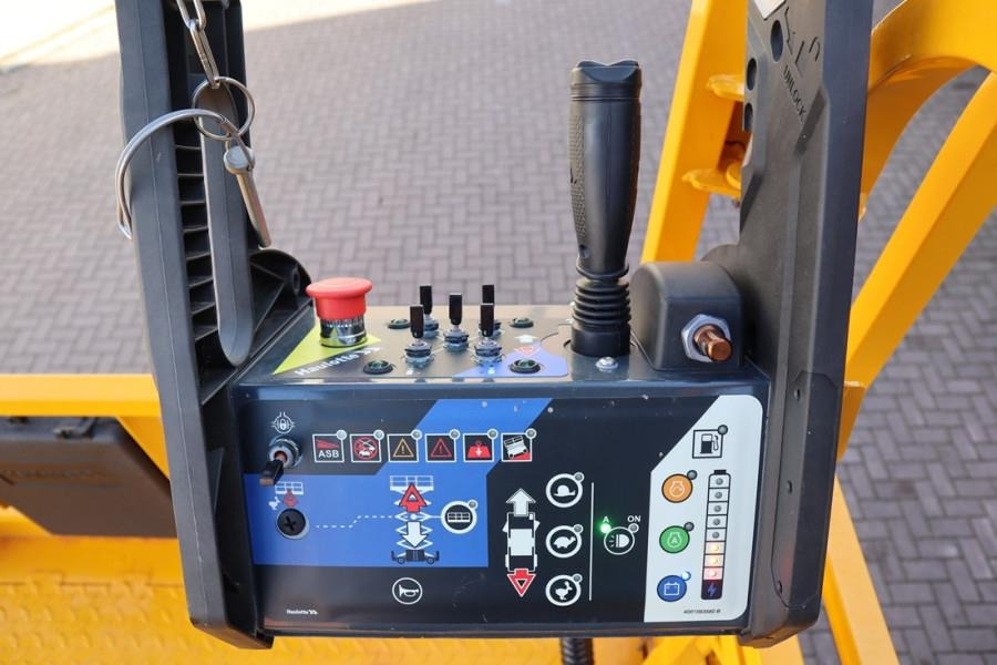 Scissor lift Haulotte HS18EPRO Unused, Valid Inspection, Full Electric 4: picture 8