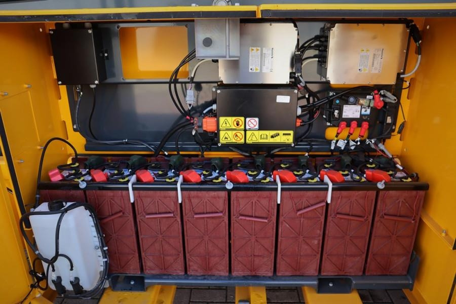 Scissor lift Haulotte HS18EPRO Unused, Valid Inspection, Full Electric 4: picture 7