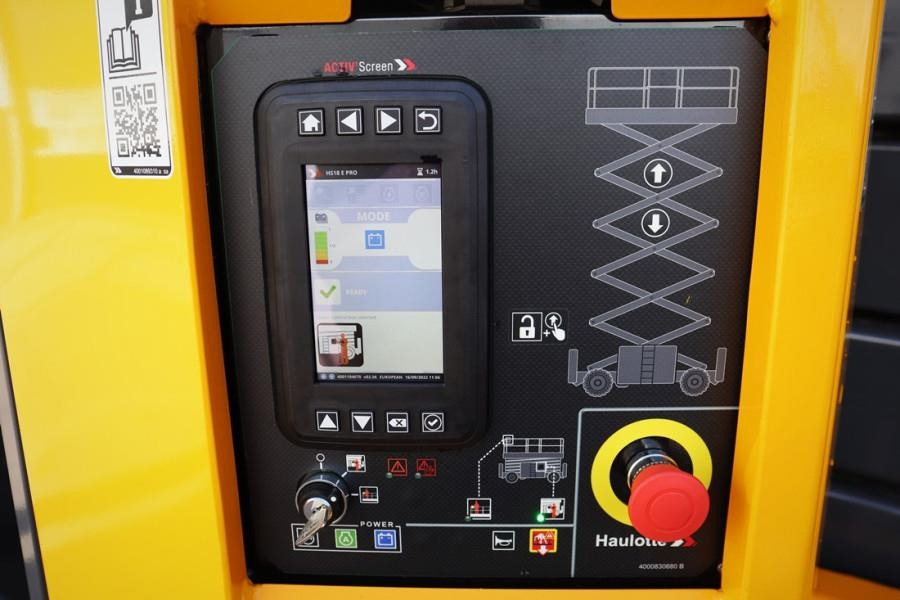 Scissor lift Haulotte HS18EPRO Unused, Valid Inspection, Full Electric 4: picture 9