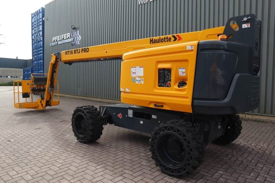 Telescopic boom Haulotte HT16RTJ PRO NEW / UNUSED, Guarantee! Diesel, 4x4x4: picture 9
