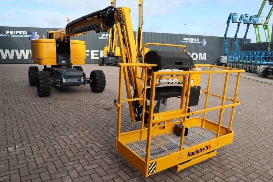 Telescopic boom Haulotte HT16RTJ PRO NEW / UNUSED, Guarantee! Diesel, 4x4x4: picture 7