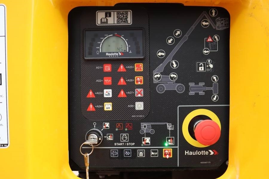 Haulotte HT23RTJ O Valid Inspection, *Guarantee! Diesel, 4x - Telescopic boom: picture 4 Haulotte HT23RTJ O Valid Inspection, *Guarantee! Diesel, 4x - Telescopic boom: picture 4