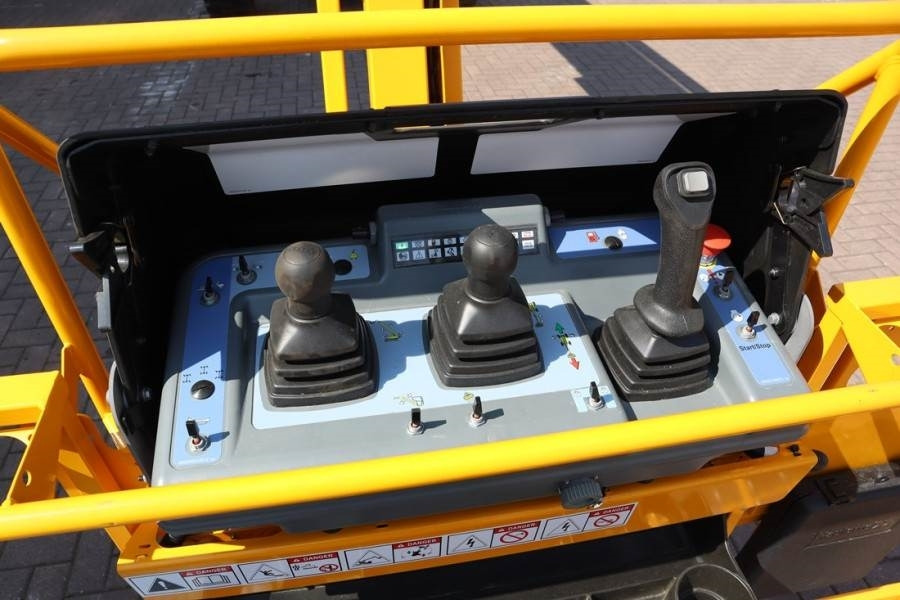 Haulotte HT23RTJ O Valid Inspection, *Guarantee! Diesel, 4x - Telescopic boom: picture 4 Haulotte HT23RTJ O Valid Inspection, *Guarantee! Diesel, 4x - Telescopic boom: picture 4