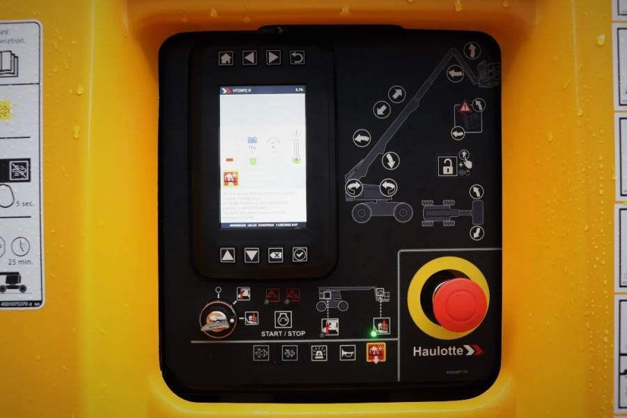 Haulotte HT23RTJ O Valid Inspection, *Guarantee! Diesel, 4x - Telescopic boom: picture 5 Haulotte HT23RTJ O Valid Inspection, *Guarantee! Diesel, 4x - Telescopic boom: picture 5