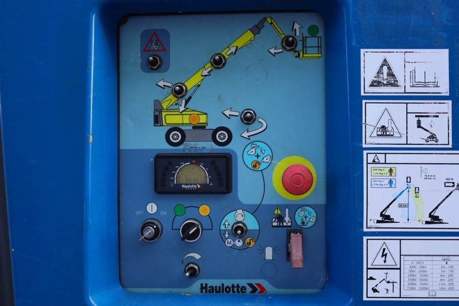 Haulotte HT23RTJ PRO Diesel, 4x4x4 Drive, 22.5 m Working He - Telescopic boom: picture 4 Haulotte HT23RTJ PRO Diesel, 4x4x4 Drive, 22.5 m Working He - Telescopic boom: picture 4