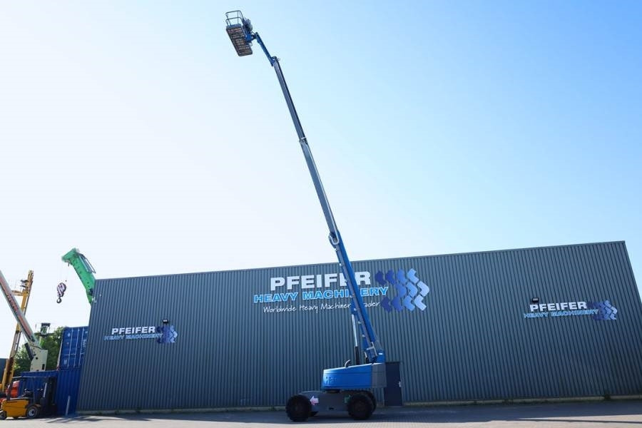 Haulotte HT23RTJ PRO Diesel, 4x4x4 Drive, 22.5 m Working He - Telescopic boom: picture 3 Haulotte HT23RTJ PRO Diesel, 4x4x4 Drive, 22.5 m Working He - Telescopic boom: picture 3