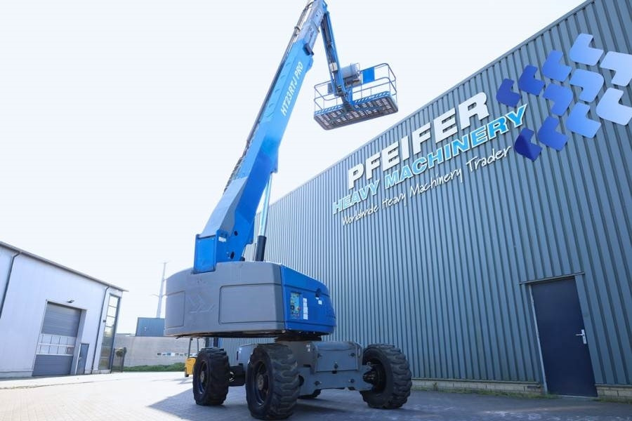 Haulotte HT23RTJ PRO Diesel, 4x4x4 Drive, 22.5 m Working He - Telescopic boom: picture 2 Haulotte HT23RTJ PRO Diesel, 4x4x4 Drive, 22.5 m Working He - Telescopic boom: picture 2