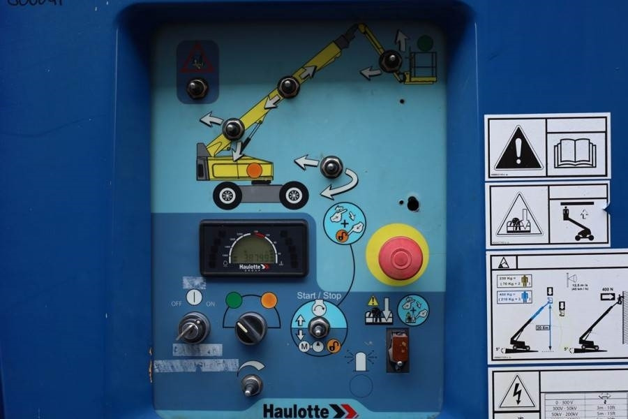 Haulotte HT23RTJ PRO Diesel, 4x4x4 Drive, 22.5 m Working He - Telescopic boom: picture 4 Haulotte HT23RTJ PRO Diesel, 4x4x4 Drive, 22.5 m Working He - Telescopic boom: picture 4