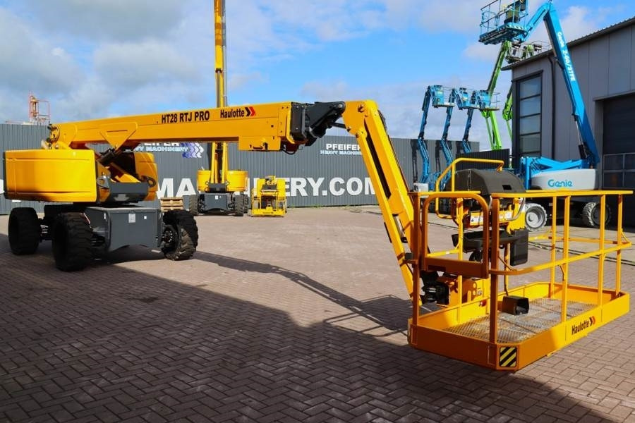 Leasing of Haulotte HT28RTJ Pro Guarantee! 4x4x4 Drive, 28 m Working H  Haulotte HT28RTJ Pro Guarantee! 4x4x4 Drive, 28 m Working H: picture 7