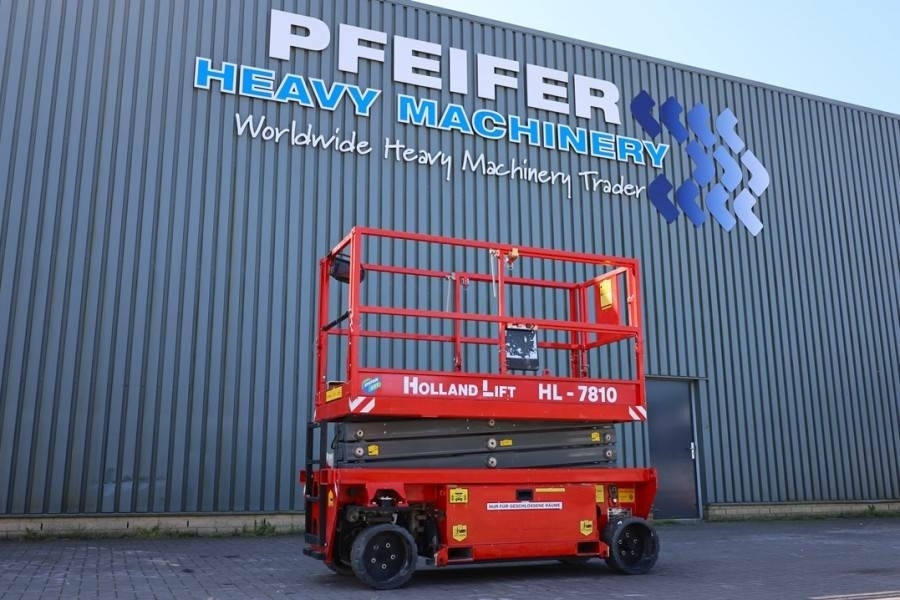 Holland Lift Ecostar HL-7810 Electric, 10m Working Height, 450k - Scissor lift: picture 1 Holland Lift Ecostar HL-7810 Electric, 10m Working Height, 450k - Scissor lift: picture 1