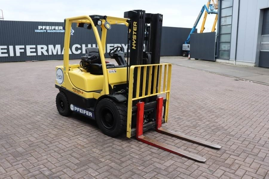Diesel forklift Hyster H3.0FT Valid inspection, *Guarantee! Diesel, Tripl: picture 7
