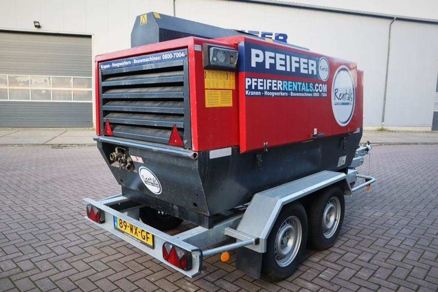 Irmer+Elze UND EL CPS11 C3 AIP EC Valid inspection, *Guarante - Air compressor: picture 2 Irmer+Elze UND EL CPS11 C3 AIP EC Valid inspection, *Guarante - Air compressor: picture 2