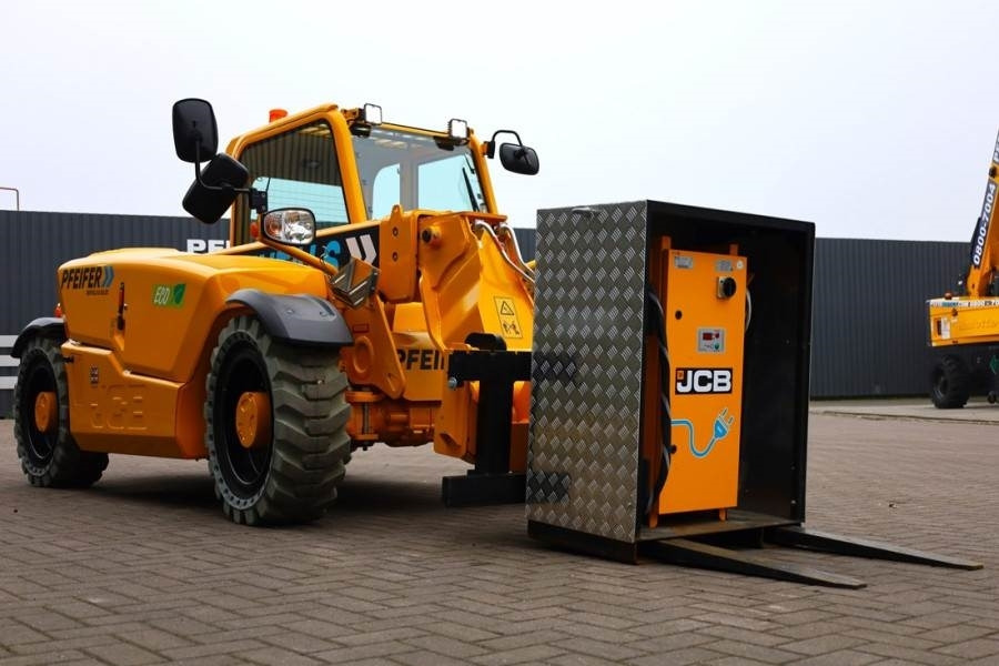 Telescopic handler JCB 525-60E Valid inspection, *Guarantee! Fully Electr: picture 7 Telescopic handler JCB 525-60E Valid inspection, *Guarantee! Fully Electr: picture 7