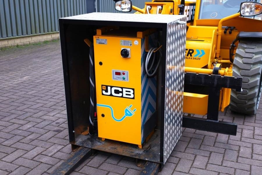 Telescopic handler JCB 525-60E Valid inspection, *Guarantee! Fully Electr: picture 11 Telescopic handler JCB 525-60E Valid inspection, *Guarantee! Fully Electr: picture 11