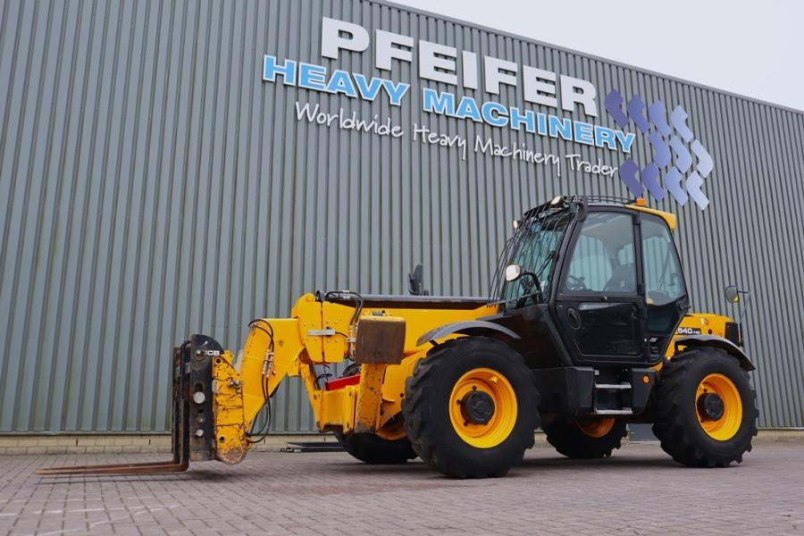 JCB 540-140 HI VIZ Diesel Stage V, 4x4x4 Drive, 13.8m - Telescopic handler: picture 1 JCB 540-140 HI VIZ Diesel Stage V, 4x4x4 Drive, 13.8m - Telescopic handler: picture 1