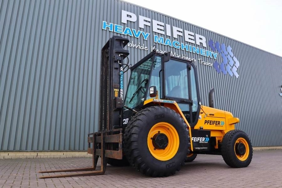 JCB 926 Diesel, 4x4 Drive, Triplex mast, 5500mm Liftin - Rough terrain forklift: picture 1 JCB 926 Diesel, 4x4 Drive, Triplex mast, 5500mm Liftin - Rough terrain forklift: picture 1
