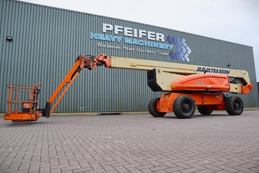 JLG 1250AJP Diesel, 4x4x4 Drive, 40.1m Working Height,  - Articulated boom: picture 1 JLG 1250AJP Diesel, 4x4x4 Drive, 40.1m Working Height,  - Articulated boom: picture 1