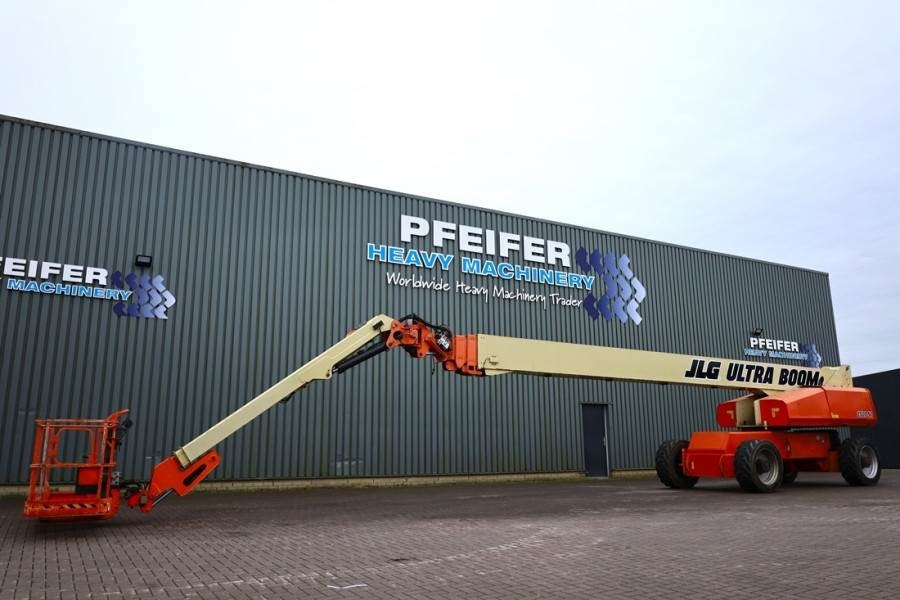 JLG 1500SJ Diesel, 4x4 Drive And 4-Wheel Steering, 48m - Telescopic boom: picture 1 JLG 1500SJ Diesel, 4x4 Drive And 4-Wheel Steering, 48m - Telescopic boom: picture 1