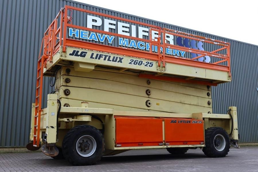 JLG 260-25 Diesel, 4x4 Drive, 9.80m Hydraulic Deck Ext - Scissor lift: picture 1 JLG 260-25 Diesel, 4x4 Drive, 9.80m Hydraulic Deck Ext - Scissor lift: picture 1