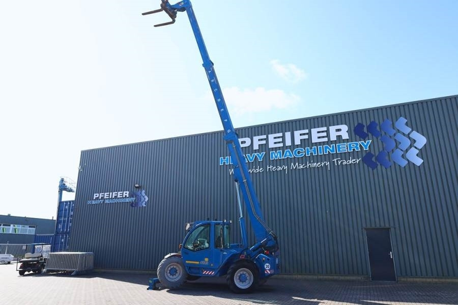 JLG 4013 Diesel, 4x4 Drive And 4-Wheel Steering, 13m L - Telescopic handler: picture 3 JLG 4013 Diesel, 4x4 Drive And 4-Wheel Steering, 13m L - Telescopic handler: picture 3