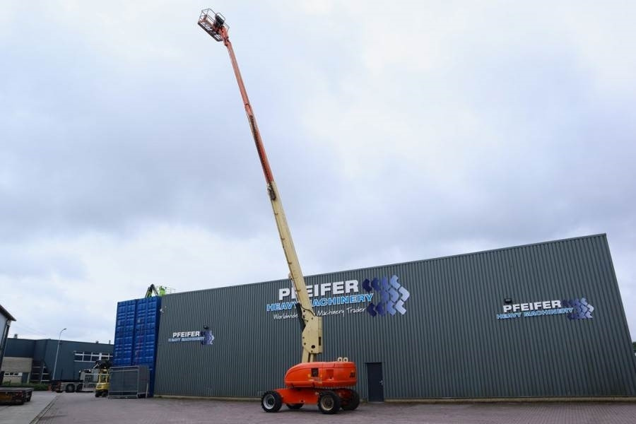 JLG 860SJ Diesel, 4x4 Drive, 28.2m Working Height, 22. - Telescopic boom: picture 3 JLG 860SJ Diesel, 4x4 Drive, 28.2m Working Height, 22. - Telescopic boom: picture 3