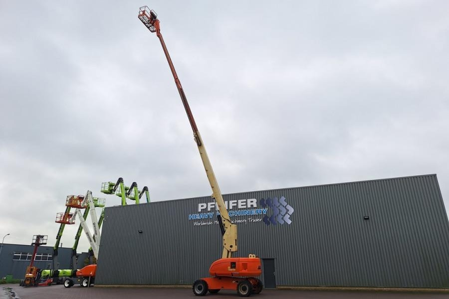 JLG 860SJ Diesel, 4x4 Drive, 28.2m Working Height, 22.  - Articulated boom: picture 3 JLG 860SJ Diesel, 4x4 Drive, 28.2m Working Height, 22.  - Articulated boom: picture 3