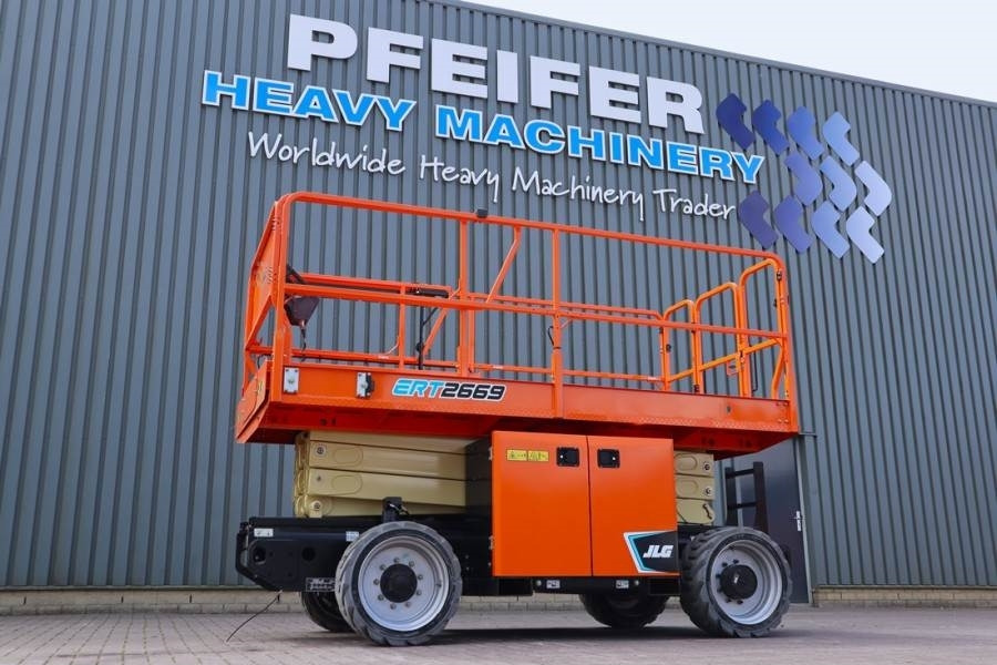 JLG ERT2669 Unused, Electric, 10m Working Height, 680k - Scissor lift: picture 1 JLG ERT2669 Unused, Electric, 10m Working Height, 680k - Scissor lift: picture 1