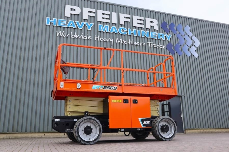 JLG ERT2669 Unused, Electric, 10m Working Height, 680k - Scissor lift: picture 1 JLG ERT2669 Unused, Electric, 10m Working Height, 680k - Scissor lift: picture 1