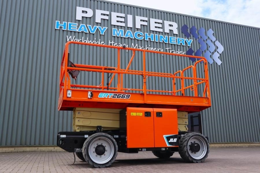 JLG ERT2669 Unused, Electric, 10m Working Height, 680k - Scissor lift: picture 1 JLG ERT2669 Unused, Electric, 10m Working Height, 680k - Scissor lift: picture 1
