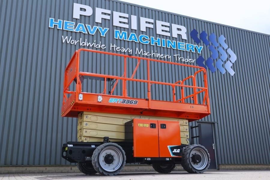 JLG ERT3369 Unused, Electric, 12m Working Height, 454k - Scissor lift: picture 1 JLG ERT3369 Unused, Electric, 12m Working Height, 454k - Scissor lift: picture 1