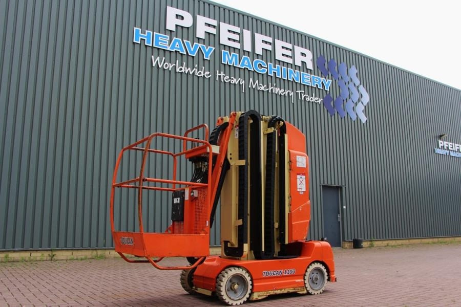 JLG Toucan 1100A As-Is, Electric, 11.1m Working Height - Articulated boom: picture 1 JLG Toucan 1100A As-Is, Electric, 11.1m Working Height - Articulated boom: picture 1