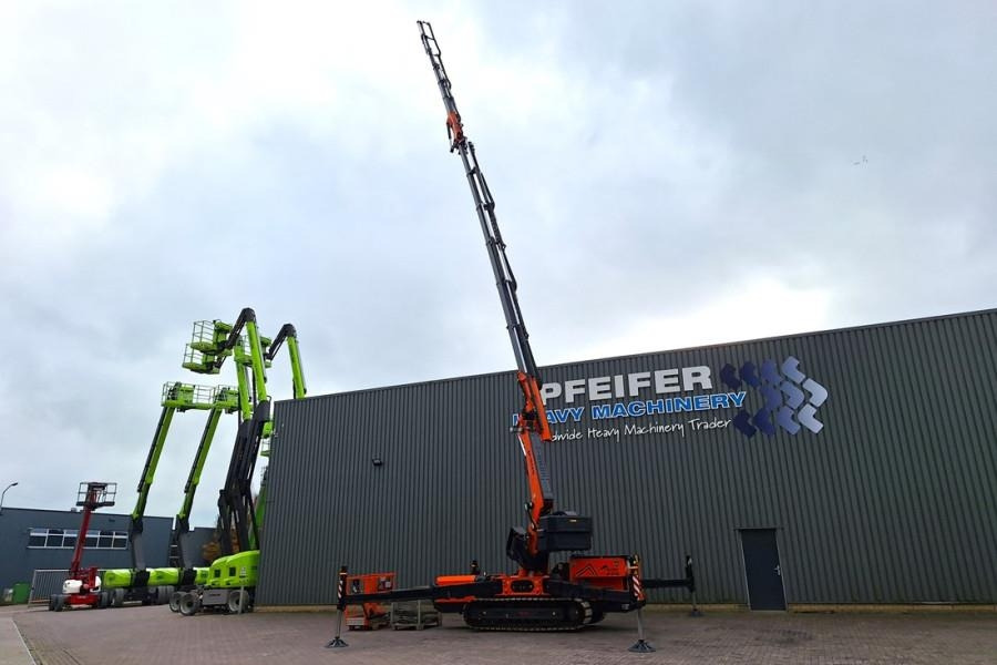 Jekko JF545CDH-2 Diesel/Electric powered, Remote Control - Crawler crane: picture 3 Jekko JF545CDH-2 Diesel/Electric powered, Remote Control - Crawler crane: picture 3