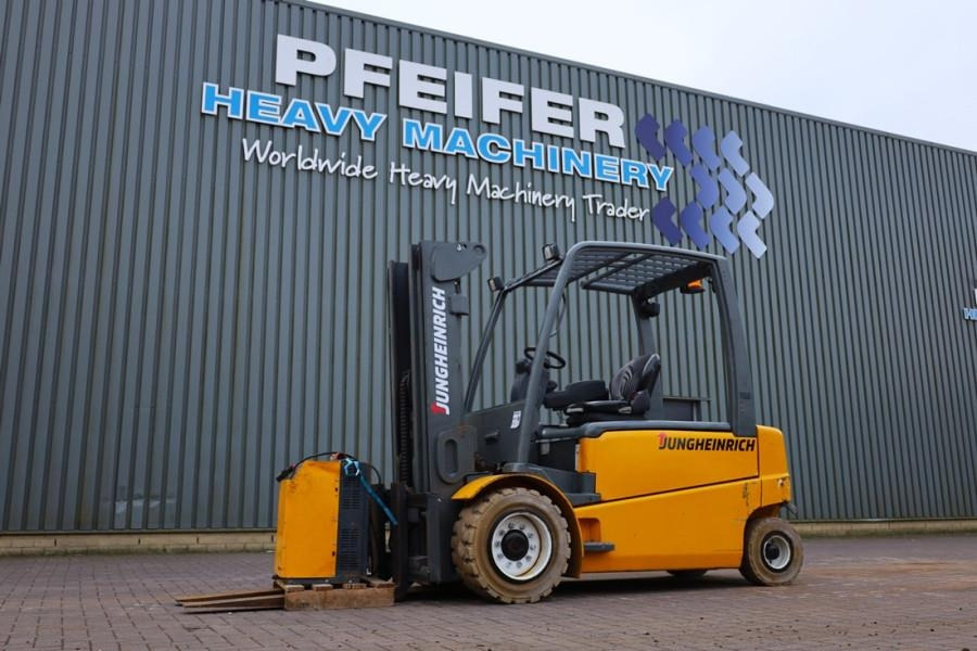 Jungheinrich EFG550 Electric, 5000kg Capacity, Lifting Height 3 - Diesel forklift: picture 1 Jungheinrich EFG550 Electric, 5000kg Capacity, Lifting Height 3 - Diesel forklift: picture 1