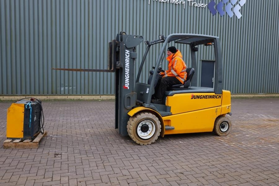 Jungheinrich EFG550 Electric, 5000kg Capacity, Lifting Height 3 - Diesel forklift: picture 2 Jungheinrich EFG550 Electric, 5000kg Capacity, Lifting Height 3 - Diesel forklift: picture 2