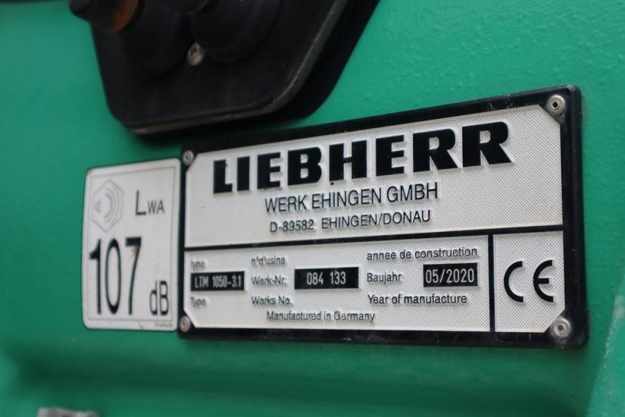 Leasing of Liebherr LTM1050-3.1 6x6x6 Drive, VarioBase, 50t Capacity, Liebherr LTM1050-3.1 6x6x6 Drive, VarioBase, 50t Capacity,: picture 6 Leasing of Liebherr LTM1050-3.1 6x6x6 Drive, VarioBase, 50t Capacity, Liebherr LTM1050-3.1 6x6x6 Drive, VarioBase, 50t Capacity,: picture 6