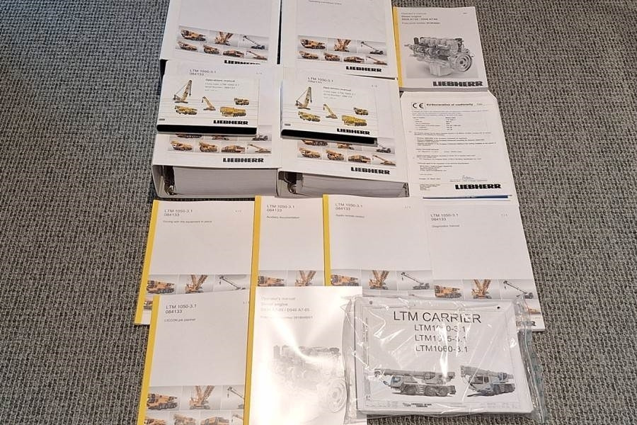 Leasing of Liebherr LTM1050-3.1 6x6x6 Drive, VarioBase, 50t Capacity, Liebherr LTM1050-3.1 6x6x6 Drive, VarioBase, 50t Capacity,: picture 20 Leasing of Liebherr LTM1050-3.1 6x6x6 Drive, VarioBase, 50t Capacity, Liebherr LTM1050-3.1 6x6x6 Drive, VarioBase, 50t Capacity,: picture 20