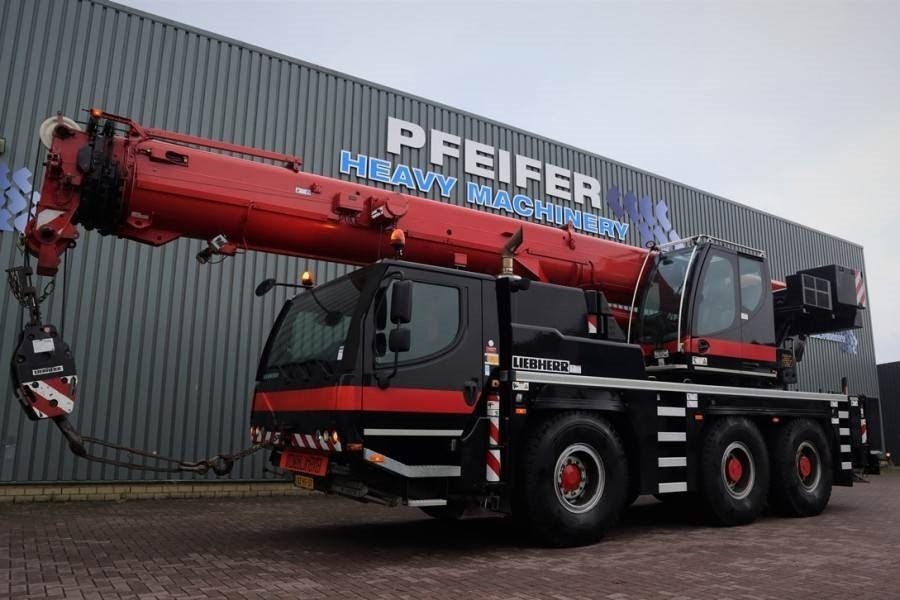 Liebherr LTM1050-3.1 Dutch Vehicle Registration, 50t Capaci - All terrain crane: picture 1 Liebherr LTM1050-3.1 Dutch Vehicle Registration, 50t Capaci - All terrain crane: picture 1