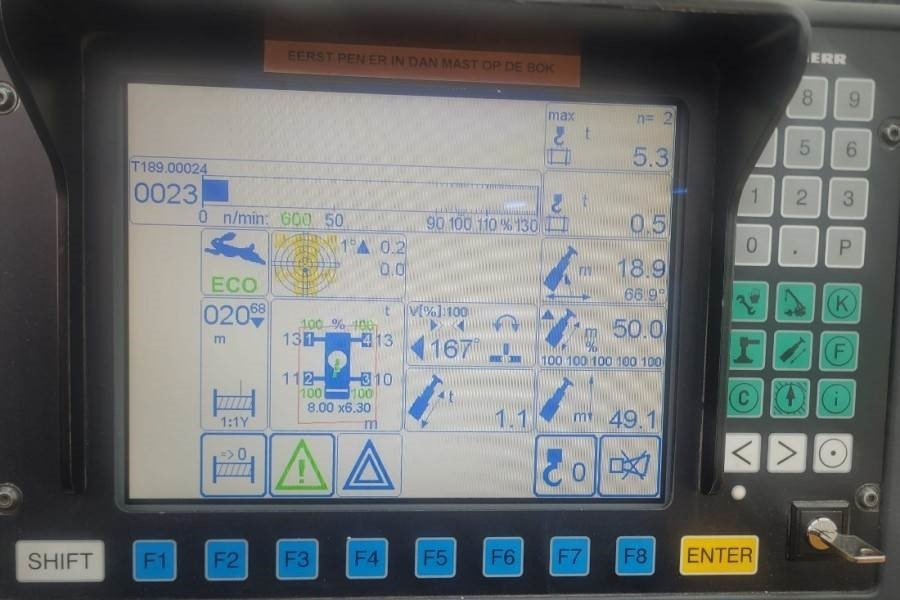 Leasing of Liebherr LTM1070-4.2 Dutch Vehicle Registration, Valid Insp  Liebherr LTM1070-4.2 Dutch Vehicle Registration, Valid Insp: picture 16