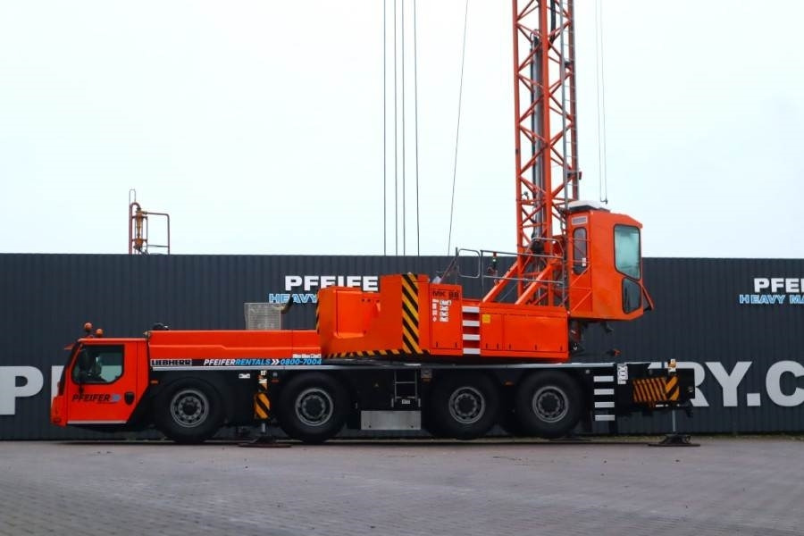 Liebherr MK88 Dutch vehicle registration, Valid inspection, - Tower crane: picture 2 Liebherr MK88 Dutch vehicle registration, Valid inspection, - Tower crane: picture 2